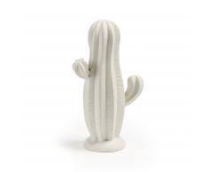 Kave Home Figura Yuma, 33 Cm, En Piedra / Cerámica - Blanco