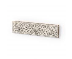 Kave Home Perchero Houk, En Madera,Metal - Natural,Blanco