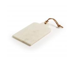 Kave Home Tabla De Cortar Atla,..., En Piedra / Cerámica - Blanco