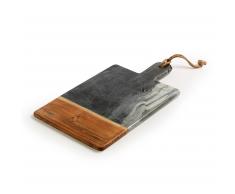 Kave Home Tabla De Cortar Atla,..., En Madera,Piedra / Cerámica - Natural,Gris