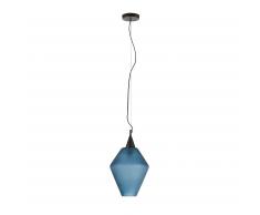 Kave Home Lámpara De Techo..., En Cristal - Azul