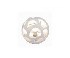 MANTRA Sobremesa 1 Luz SERIE ORGANICA ACABADO Chrome-White