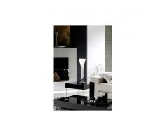 MANTRA Sobremesa 1 Luz SERIE ZACK ACABADO Satin Nickel
