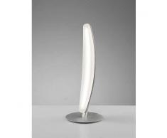 MANTRA Sobremesa 1 Luz SERIE HEMISFERIC ACABADO Satin Aluminium