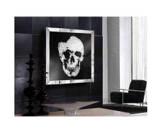 SCHULLER CUADRO MARCO ESPEJOS, MOD. SKULL CRISTAL