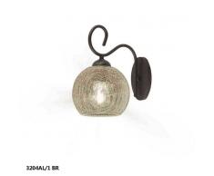 AJP ILUMINACION Lampara aplique ADA tulipa cristal