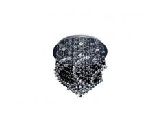 FABRILAMP Iluminacion para salon, lampara Cristal Leticia 7 l.