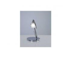 MANTRA Sobremesa 1 Luz SERIE LOOP ACABADO Chrome