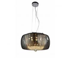 STYLO LIGHTING Novedad lampara SMOKY NADINE II 50 cm. cristal
