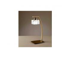 MANTRA Sobremesa 1 Luz SERIE ZEN ACABADO Antique Brass