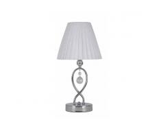 FABRILAMP Lámpara de Sobremesa Ottawa 1 Luz Cromo