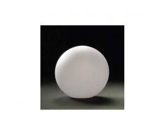 MANTRA Sobremesa 1 Luz SERIE EXTERIOR ACABADO White