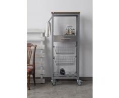 DON HIERRO - Verdulero ONDA ALUMINIUM ALTO.