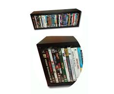 Mueble ESTANTERIA para ARCHIVAR 40 DVD / 45 BLU Ray/Ref.MAR034