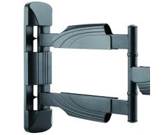 StarTech.com FPWARTB1M - Soporte VESA de Pared para televisor de 22 a 55", Color Negro