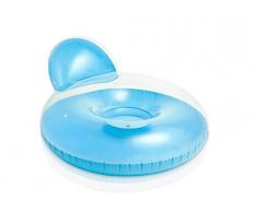 Intex 58889EU - Sillón-almohada hinchable, con espalda , colores aleatorios