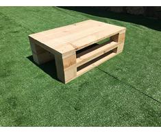 Mesa DE Centro PALETS NUEVOS Mesa Vintage - RÚSTICA