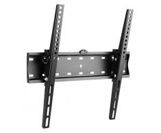 RICOO N2144, Soporte TV Pared, Inclinable, Fijo, Plano, Televisión 32-65 (81-165cm), Slim, Universal, Televisor LED/LCD/Curvo, VESA 200x200-400x400