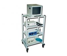 Gima 27441 Excel con ruedas, 4 estantes