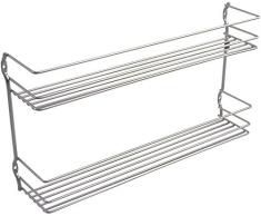 Metaltex 364632039 Pepito - Estantería para botes de especias (2 niveles, 36 x 8 x 19 cm)