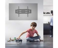 One For All WM4661 - Soporte de pared para TV de 32 a 84", giratorio 120°, peso Max. 60kg, negro