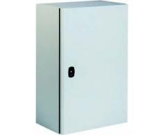 Schneider Electric NSYS3D5520P Bastidor de pared Gris estante - Estantería (Bastidor de pared, Gris, Acero galvanizado, Acero, IEC 62208, 500 mm, 200 mm)