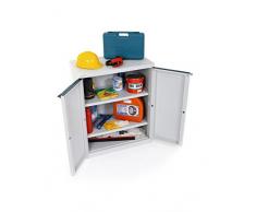 Diseño de PERSIANA-Armario de 1 puerta con baldas-Juego de mesas de línea para compactos cada tipo de necesidad, dentro o fuera de la casa, diseñados especialmente para responder A la creciente necesidad de elevados estándares