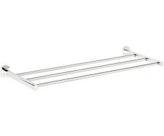 Gedy ED441300000 - Estante Para Toallas Cromado