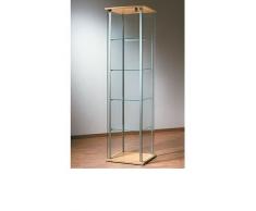 vitrina de modelado,vitrina coleccionista cristal
