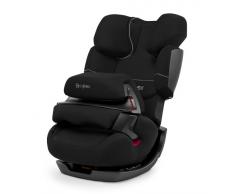 Cybex - Silla de coche grupo 1/2/3 Pallas, silla de coche 2 en 1 para niños, sin ISOFIX, 9-36 kg, desde los 9 meses hasta los 12 años aprox., color Negro (Pure black)