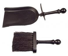 Imex El Zorro 70410 - Set de pala y escobilla para chimenea