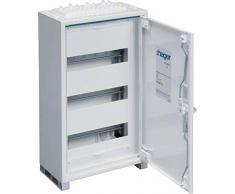 Hager FWB31S Rack o bastidor independiente Blanco estante - Estantería (Rack o bastidor independiente, Blanco, Acero, 300 mm, 161 mm, 500 mm)