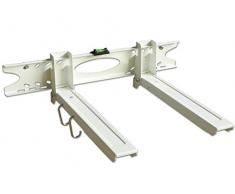 DRALL INSTRUMENTS Soporte Universal de Pared Soporte de Montaje en microondas Altavoz Cab Bluray Media Player Modelo Blanco: H75W