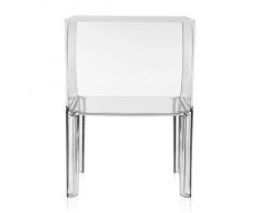 Kartell 3220B4 - Cómoda, color transparente
