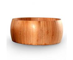 Bol/ensaladera/frutero de bambú 23 cm. Bambú Natur