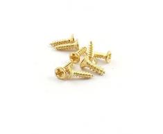 Sourcingmap a14082700ux0066-4pcs esquina en ángulo recto del gabinete armario tono brazalete de oro protector