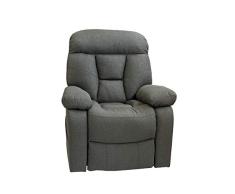 Astan Hogar Sillón Relax con Función Auto-Ayuda (Levanta Personas), Reclinación Eléctrica, Masaje Y Termoterapia, Modelo Space Lift Up AH-AR30320GR