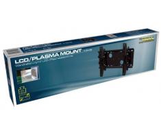 My Wall H10-4SL - Soporte de pared para televisores (81 cm a 160 cm/32" a 63", soporta hasta 75 kg, VESA, inclinable), color negro