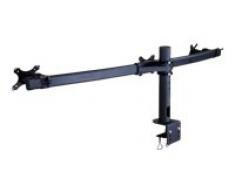 Newstar FPMA-D700D3 soporte de mesa para pantalla plana - Soporte para televisor (24 kg, 25,4 cm (10"), 68,58 cm (27"), 45°, 360°, Negro)