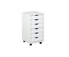 Inter Link Nils Cajonera ,35 x 40 x 65 cm, Blanco