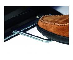 BakkerElkhuizen Basic 952 - Reposapiés, negro