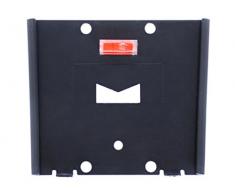 Multibrackets 7350022732988 Negro - Soporte de pared para pantalla plana (30 kg, Negro, 500 g, 140 x 20 x 120 mm)
