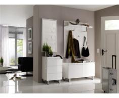 Robas Lund 52122W1 Sydney - Espejo-armario de pared (51 x 106 x 2 cm), color cromado
