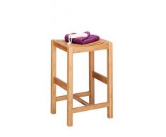 Zeller 13576 - Taburete de bambú (35 x 30 x 55 cm)