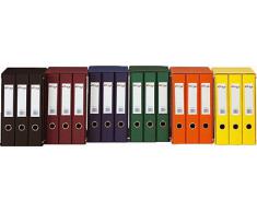 Pardo modulos compactos 3 archiv azul lomo 40 mm carton rigido forrado pvc