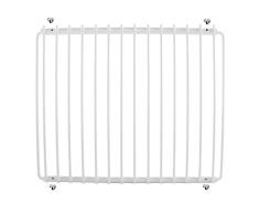 SPARES2GO Estante universal de plástico para frigorífico o congelador (blanco, 1 unidad)