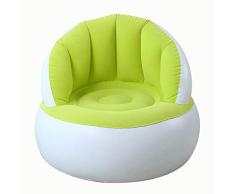 Poitwo - Silla Hinchable para niños con Respaldo y sofá Inflable Suave
