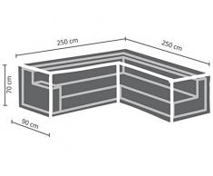 Carcasa protectora para l de förmiges Jardín Lounge Set, 250 x 250 cm, resistente a la intemperie