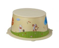 Rotho 20216016575 STyLE - Taburete infantil con diseño de Winnie the Pooh