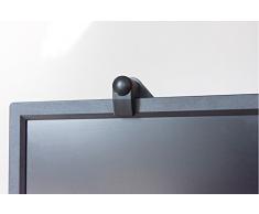 Digitus DA-90347 - Soporte de Pared para Pantalla Plana (8 kg, 43,2 cm (17"), 76,2 cm (30"), 75 x 75 mm, 100 x 100 mm, Negro)